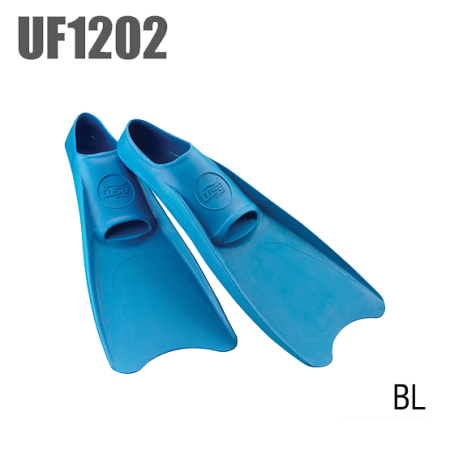 Ласты UF1202 резиновые (M (40-42); BL)